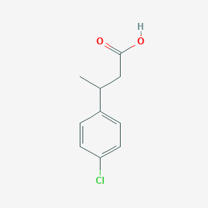 3-(4-chlorophenyl)butanoic acid 