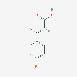 3-(4-bromophenyl)but-2-enoic acid 3-(4-bromophenyl)but-2-enoic acid