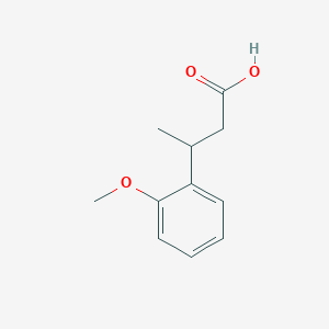 3-(2-methoxyphenyl)butanoic acid 