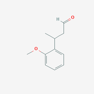 Benzenepropanal, 2-methoxy-beta-methyl- 