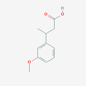 3-(3-methoxyphenyl)butanoic acid