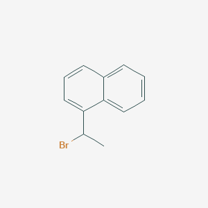 1-(1-bromoethyl)naphthalene 1-(1-bromoethyl)naphthalene