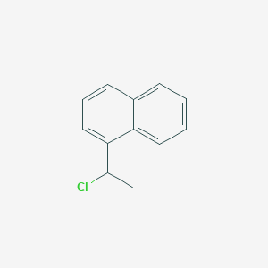 1-(1-chloroethyl)naphthalene 1-(1-chloroethyl)naphthalene
