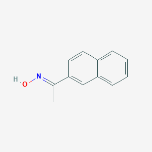 Ethanone,1-(2-naphthalenyl)-,oxime Ethanone,1-(2-naphthalenyl)-,oxime