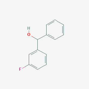(3-fluorophenyl)(phenyl)methanol (3-fluorophenyl)(phenyl)methanol
