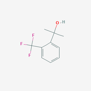 Benzenemethanol, alpha,alpha-dimethyl-2-(trifluoromethyl)- Benzenemethanol, alpha,alpha-dimethyl-2-(trifluoromethyl)-