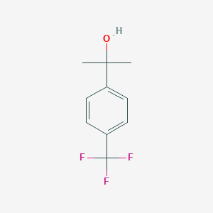 [4-(Trifluoromethyl)phenyl]dimethylcarbinol 