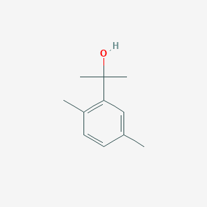 Benzenemethanol, alpha,alpha,2,5-tetramethyl- 