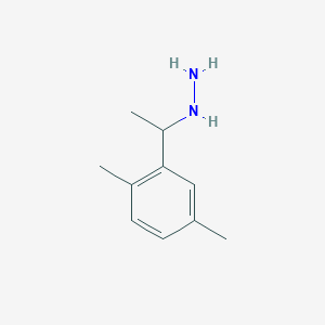 Hydrazine, [1-(2,5-dimethylphenyl)ethyl]- 