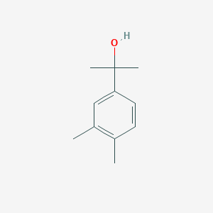 Benzenemethanol, alpha,alpha,3,4-tetramethyl- Benzenemethanol, alpha,alpha,3,4-tetramethyl-