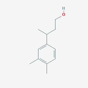 Benzenepropanol, gamma,3,4-trimethyl- Benzenepropanol, gamma,3,4-trimethyl-