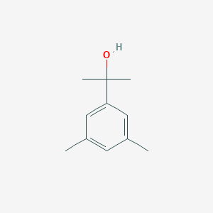 Benzenemethanol, alpha,alpha,3,5-tetramethyl- Benzenemethanol, alpha,alpha,3,5-tetramethyl-