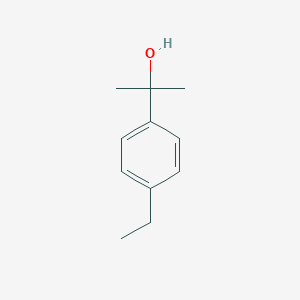Benzenemethanol, 4-ethyl-alpha,alpha-dimethyl- 