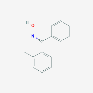 Methanone, (2-methylphenyl)phenyl-, oxime