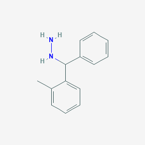 1-(PHENYL(O-TOLYL)METHYL)HYDRAZINE