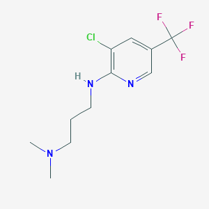 1,3-Propanediamine, N3-[3-chloro-5-(trifluoromethyl)-2-pyridinyl]-N1,N1-dimethyl-