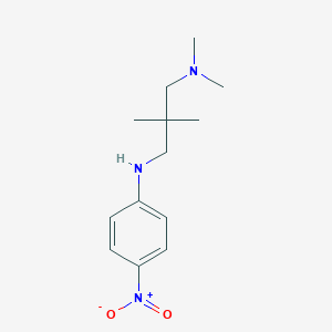1,3-Propanediamine, N1,N1,2,2-tetramethyl-N3-(4-nitrophenyl)-