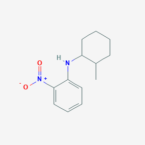  Benzenamine, N-(2-methylcyclohexyl)-2-nitro- 