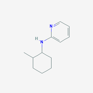 2-Pyridinamine, N-(2-methylcyclohexyl)- 