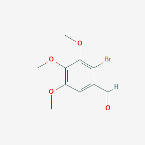 Benzaldehyde, 2-bromo-3,4,5-trimethoxy- 