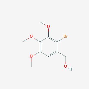 2-bromo-3,4,5-trimethoxybenzyl alcohol