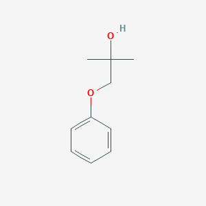 2-methyl-1-phenoxypropan-2-ol 2-methyl-1-phenoxypropan-2-ol