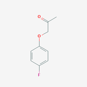 1-(4-fluorophenoxy)propan-2-one 1-(4-fluorophenoxy)propan-2-one