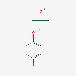 2-Propanol, 1-(4-fluorophenoxy)-2-methyl- 