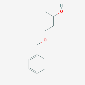 2-Butanol, 4-(phenylmethoxy)- 