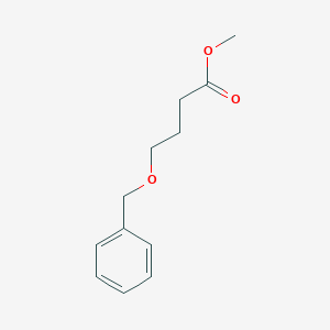 Butanoic acid, 4-(phenylmethoxy)-, methyl ester Butanoic acid, 4-(phenylmethoxy)-, methyl ester
