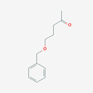 5-(benzyloxy)pentan-2-one