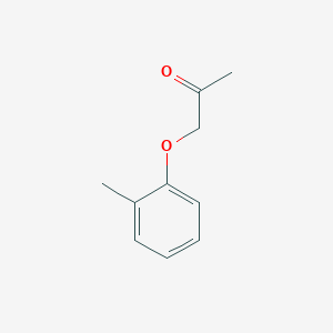 1-(2-methylphenoxy)propan-2-one 1-(2-methylphenoxy)propan-2-one