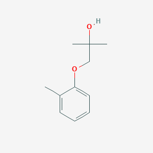 2-Propanol, 2-methyl-1-(2-methylphenoxy)- 2-Propanol, 2-methyl-1-(2-methylphenoxy)-