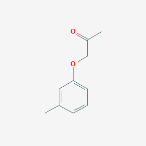 2-Propanone, 1-(3-methylphenoxy)- 2-Propanone, 1-(3-methylphenoxy)-