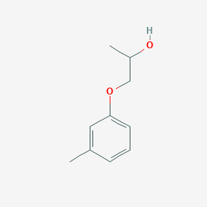1-(3-Methylphenoxy)-2-propanol AldrichCPR 1-(3-Methylphenoxy)-2-propanol AldrichCPR