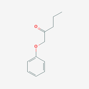 2-Pentanone, 1-phenoxy- 2-Pentanone, 1-phenoxy-
