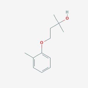 2-methyl-4-(2-methylphenoxy)butan-2-ol 2-methyl-4-(2-methylphenoxy)butan-2-ol