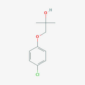2-Propanol, 1-(4-chlorophenoxy)-2-methyl- 2-Propanol, 1-(4-chlorophenoxy)-2-methyl-