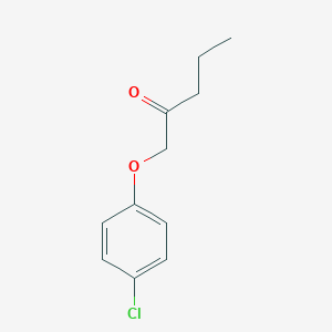 2-Pentanone, 1-(4-chlorophenoxy)- 2-Pentanone, 1-(4-chlorophenoxy)-