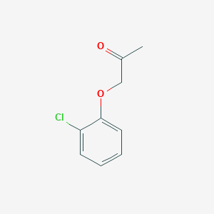 2-Propanone, 1-(2-chlorophenoxy)- 