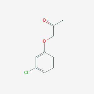 1-(3-chlorophenoxy)propan-2-one