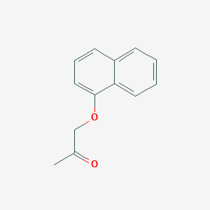 1-(naphthalen-1-yloxy)propan-2-one 1-(naphthalen-1-yloxy)propan-2-one