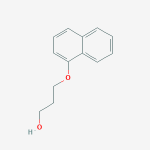 1-Propanol, 3-(1-naphthalenyloxy)- 1-Propanol, 3-(1-naphthalenyloxy)-