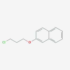 Naphthalene, 2-(3-chloropropoxy)- Naphthalene, 2-(3-chloropropoxy)-