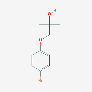 1-(4-bromophenoxy)-2-methylpropan-2-ol 
