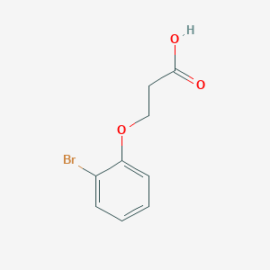 3-(2-bromophenoxy) propanoic acid 