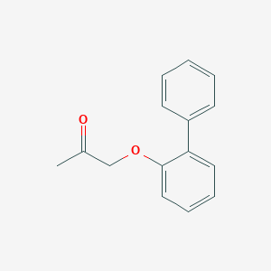 2-Propanone, 1-([1,1'-biphenyl]-2-yloxy)- 