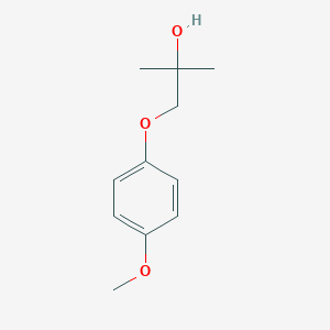 1-(4-methoxyphenoxy)-2-methylpropan-2-ol 