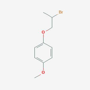 Benzene, 1-(2-bromopropoxy)-4-methoxy-