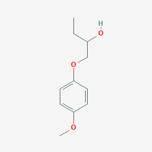 2-Butanol, 1-(4-methoxyphenoxy)- 